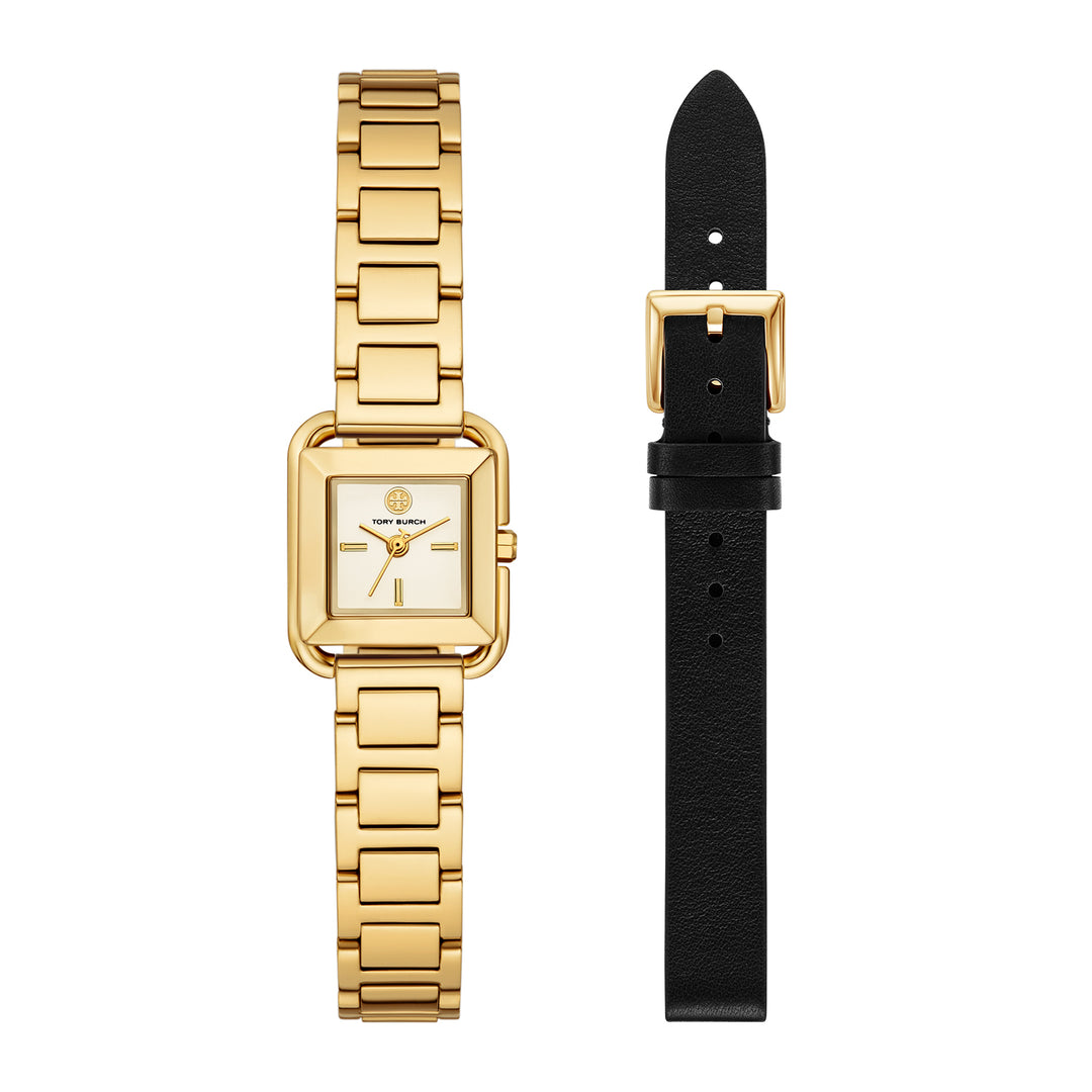 Tory Burch Women's Small Kira Watch Gift Set