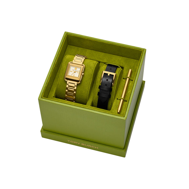 Tory Burch Women's Small Kira Watch Gift Set