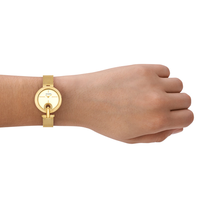 Tory Burch Women's Small Pierced Watch