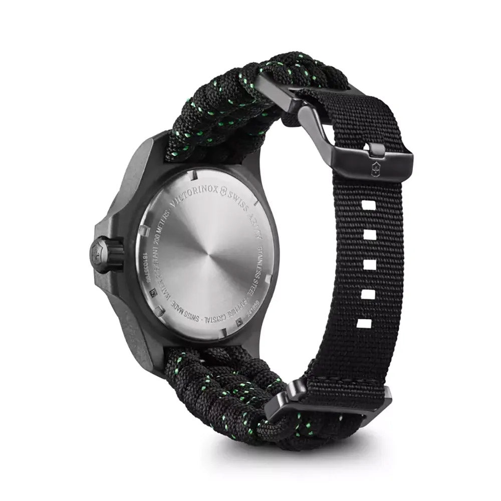 Victorinox Men's Black Tone Case Black Dial Quartz Watch