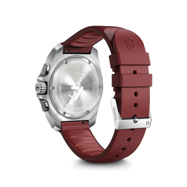 Victorinox Men's Red Tone Case Red Dial Quartz Watch