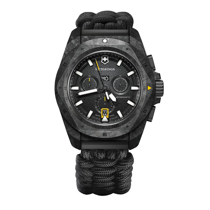 Victorinox Men's Black Tone Case Black Dial Quartz Watch