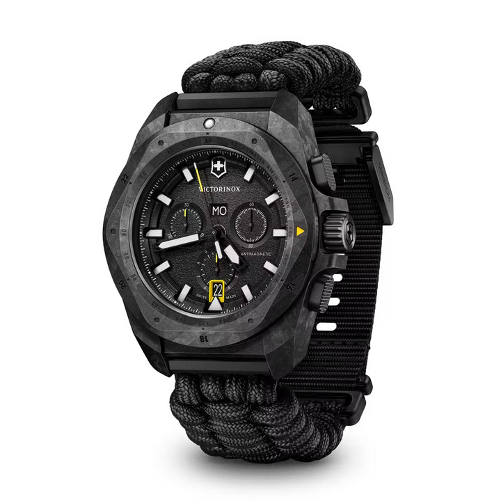 Victorinox Men's Black Tone Case Black Dial Quartz Watch
