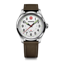 Wenger Terragraph Men's Quartz Watch - Swiss Made