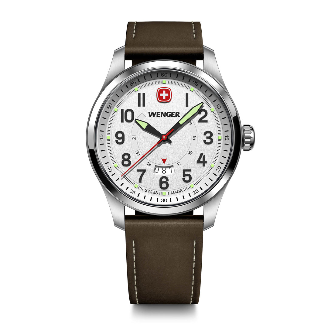Wenger Terragraph Men's Quartz Watch - Swiss Made - W01.0541.120