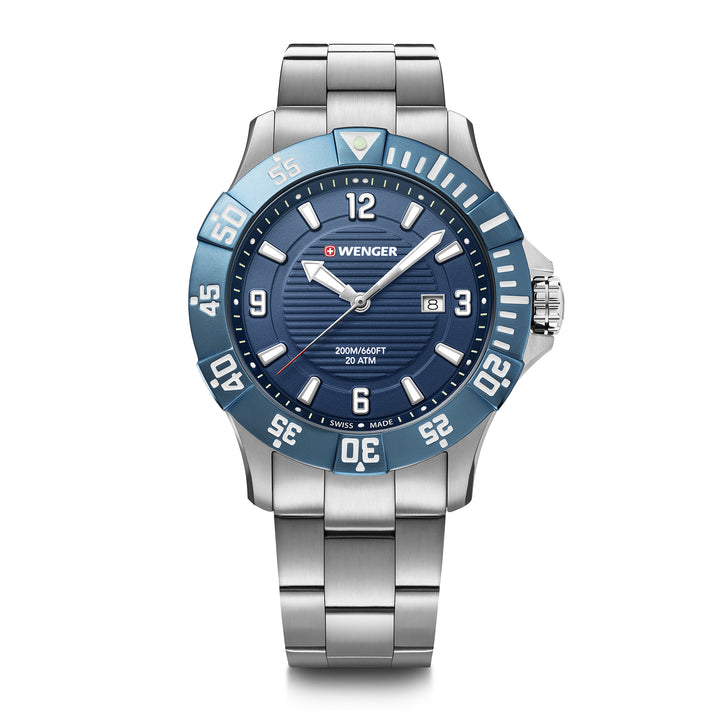 Wenger Seaforce Men's Quartz Watch - Swiss Made