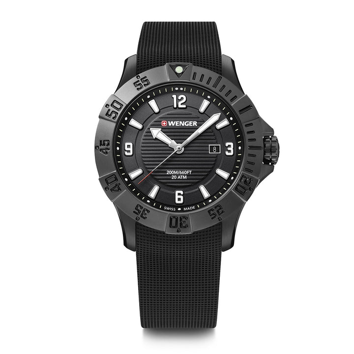 Wenger Seaforce Men's Quartz Watch - Swiss Made