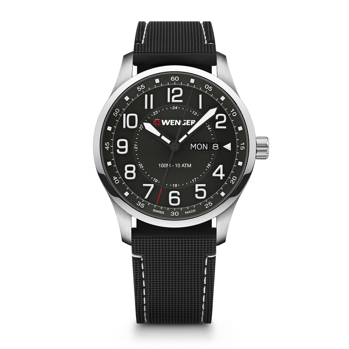 Wenger Attitude Men's Quartz Watch - Swiss Made