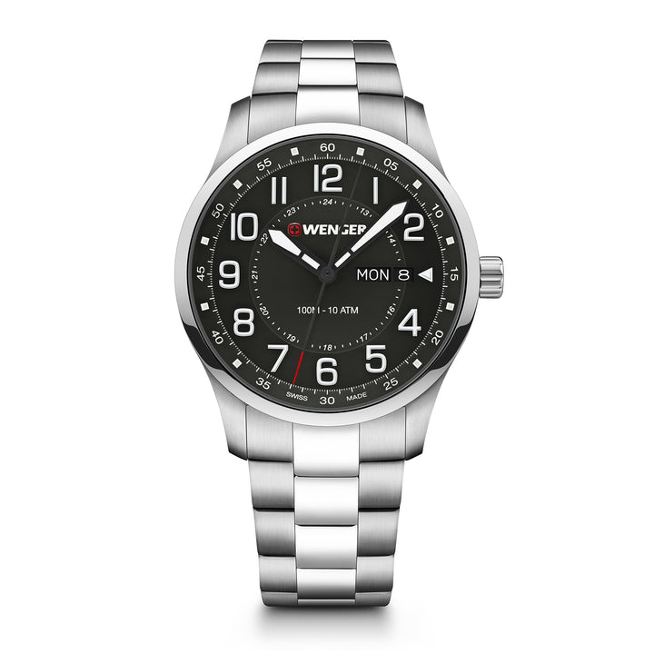 Wenger Attitude Men's Quartz Watch - Swiss Made