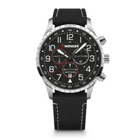 Wenger Attitude Men's Chronograph Quartz Watch - Swiss Made