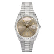 West End Women's Silver Tone Case Rhuthenium Dial Automatic Watch