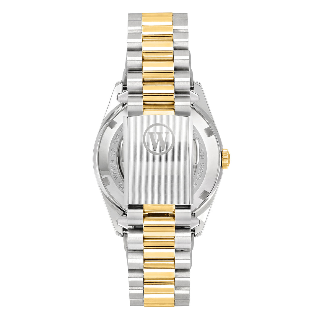 West End Women's Silver Tone Case Champagne Dial Automatic Watch