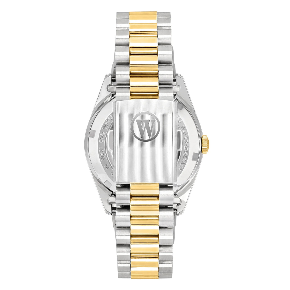 West End Women's Silver Tone Case Turquoise Dial Automatic Watch - 6828.20.3357