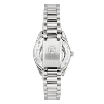 West End The Classics Ladies 32mm Automatic Watch Turquoise Dial
