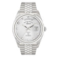 West End Men's Silver Tone Case & Dial Automatic Watch