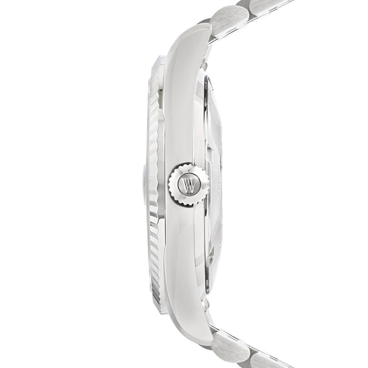 West End The Classics Automatic 41mm Gents Stainless Steel Silver Dial Watch