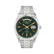 West End The Classics Gents Automatic 41mm Stainless Steel Green Dial Watch