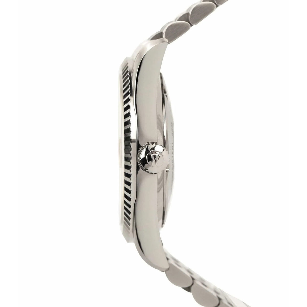 West End Men's Silver Tone Case Turquoise Arabic Dial Automatic Watch - 6868.10.3377