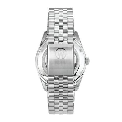 West End The Classics Automatic 37mm Stainless Steel Watch Black Onyx Dial - W682810ONYX