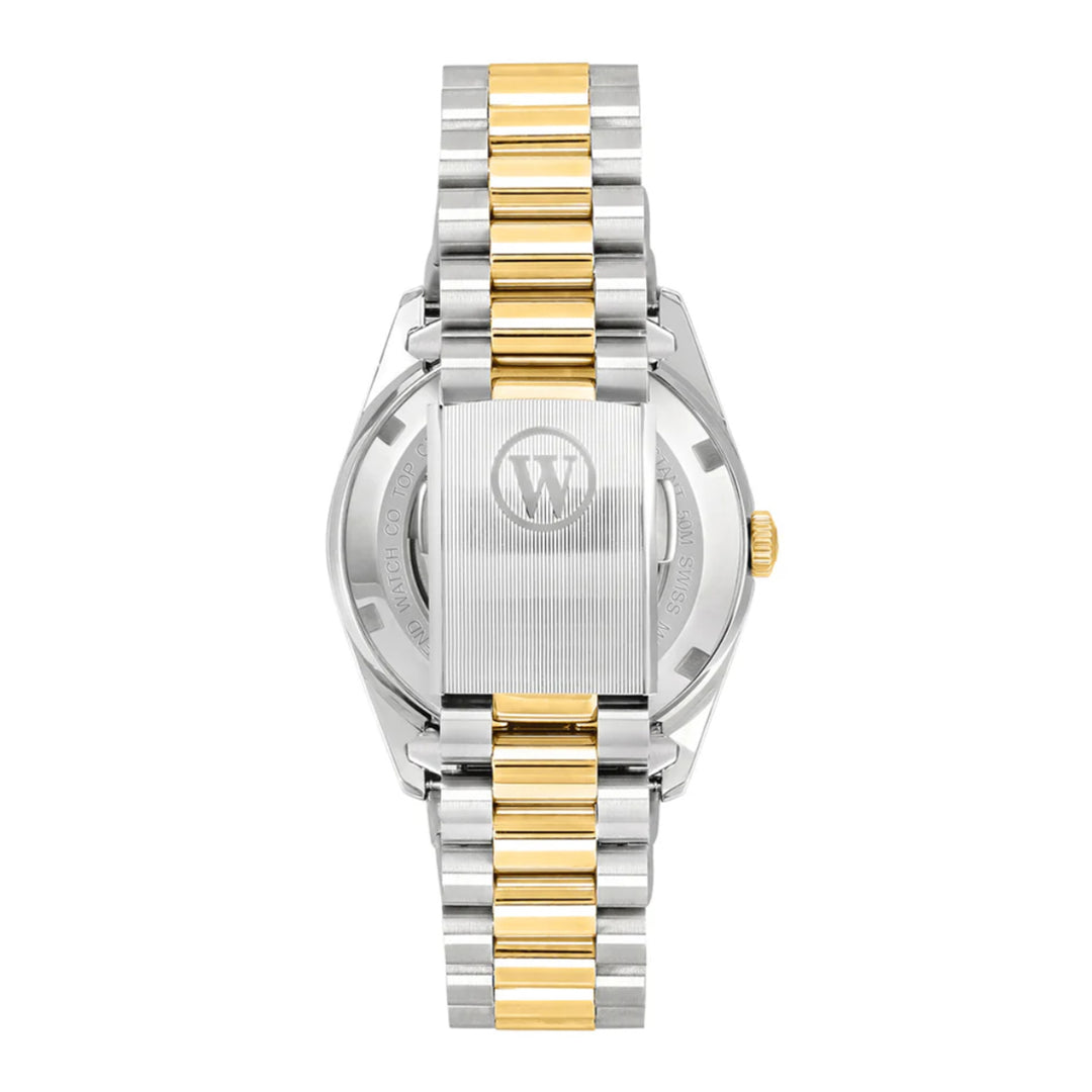 West End The Classics Automatic 37mm Two-tone Watch Champagne Dial