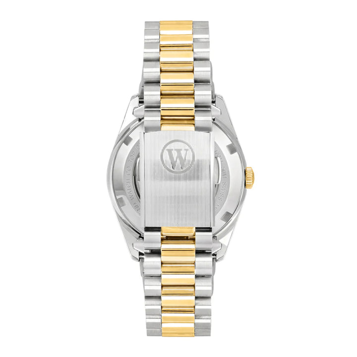West End The Classics Automatic 37mm Two-tone Watch Champagne Dial