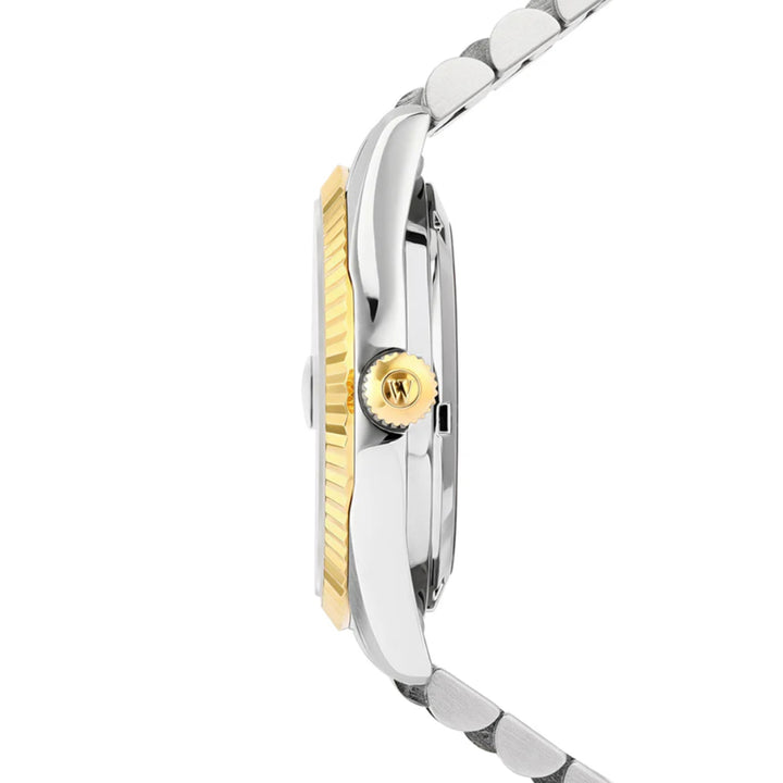 West End The Classics Automatic 37mm Two-tone Watch Champagne Dial