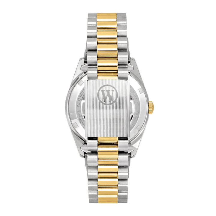 West End The Classics Automatic 37mm Two-tone Watch Turquoise Dial