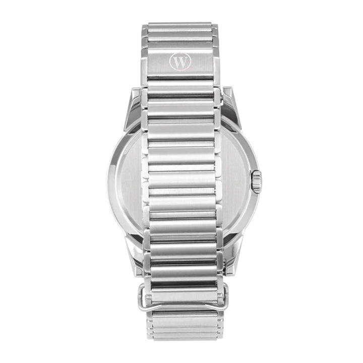 West End Souq Collection 38mm Stainless Steel Quartz Watch White Dial