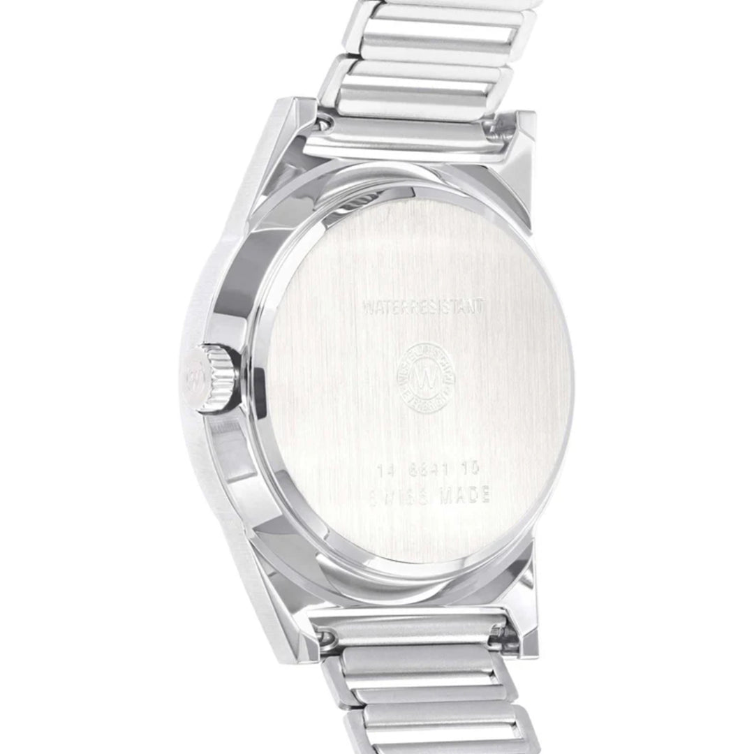 West End Souq Collection 38mm Stainless Steel Quartz Watch White Dial