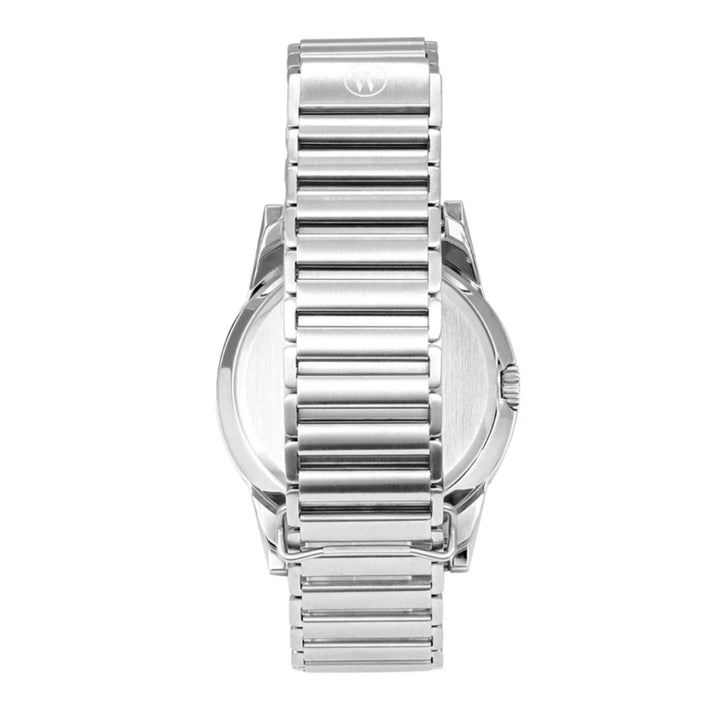 West End Souq Collection 38mm Stainless Steel Quartz Watch Green Dial with Arabic Numerals