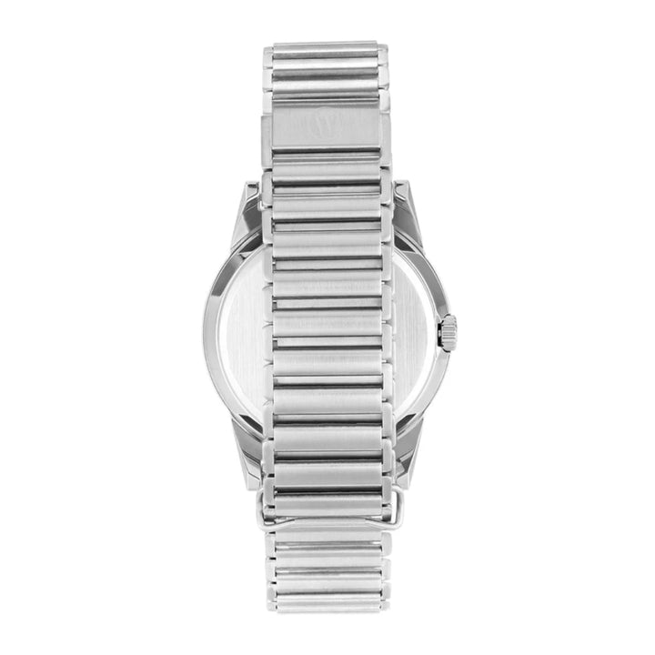 West End Souq Collection 38mm Stainless Steel Quartz Watch Turquoise Dial with Arabic Numerals
