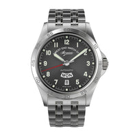 West End Sowar 2000 39mm Automatic Gents Watch Anthracite Dial