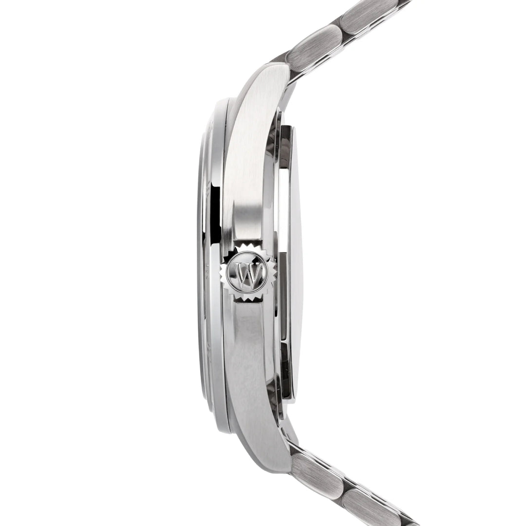 West End Sowar 2000 39mm Automatic Gents Watch Anthracite Dial