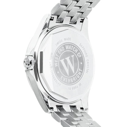 West End Sowar 2000 39mm Automatic Gents Watch Anthracite Dial