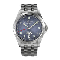 West End Sowar 2000 39mm Automatic Gents Watch Blue Dial