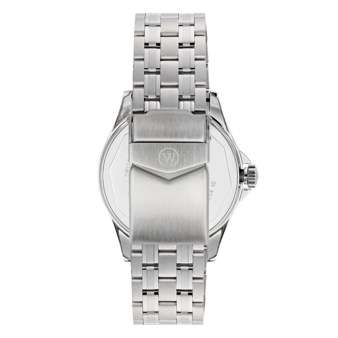 West End Sowar 2000 39mm Automatic Gents Watch Blue Dial