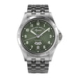 West End Sowar 2000 39mm Automatic Gents Watch Green Dial