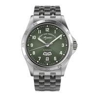 West End Sowar 2000 39mm Automatic Gents Watch Green Dial