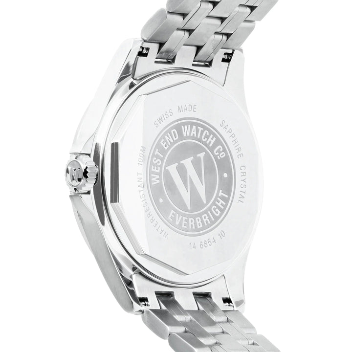 West End Sowar 2000 39mm Automatic Gents Watch Green Dial