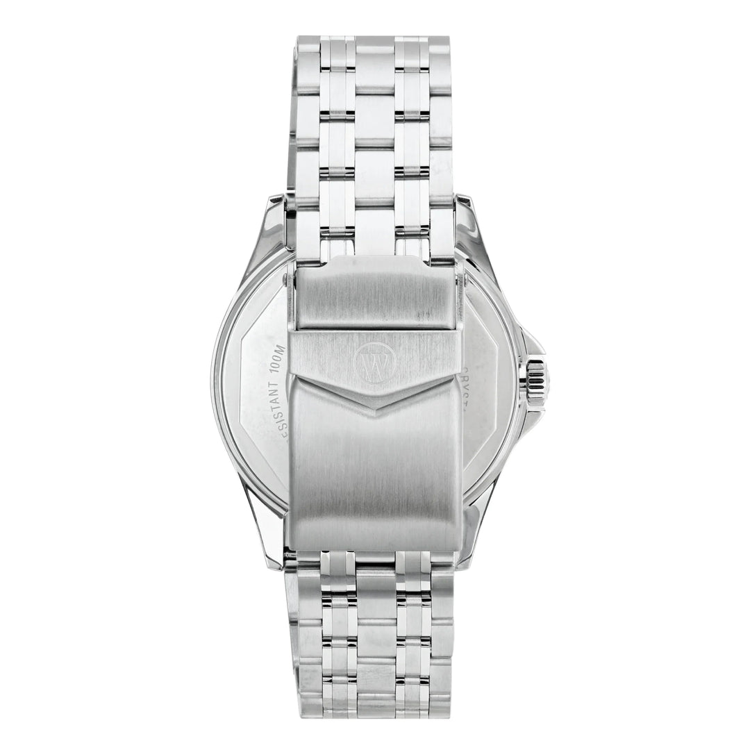 West End Sowar 2000 39mm Automatic Gents Watch Burgundy Red Dial