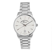 West End Everbright Quartz Stainless Steel Gents 38mm Watch Silver Dial
