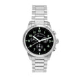 West End Everbright Chronograph Quartz Stainless Steel Gents 40mm Watch Black Dial