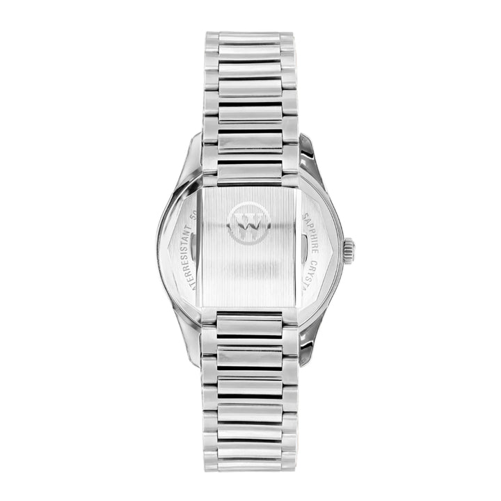 West End Sowar Prima Automatic Stainless Steel 39mm Gents Watch Black Dial