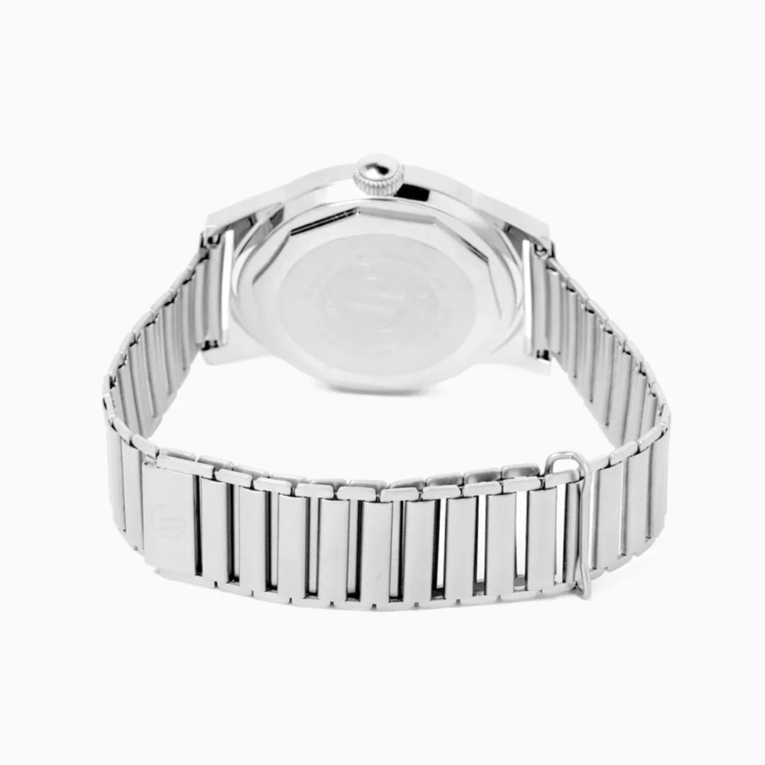 West End New 8152 Automatic Stainless Steel 39mm Gents Watch Black Dial