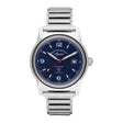 West End New 8152 Automatic Stainless Steel 39mm Gents Watch Blue Dial