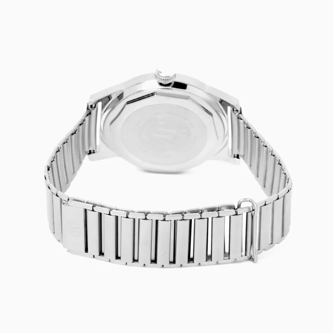 West End New 8152 Automatic Stainless Steel 39mm Gents Watch Blue Dial