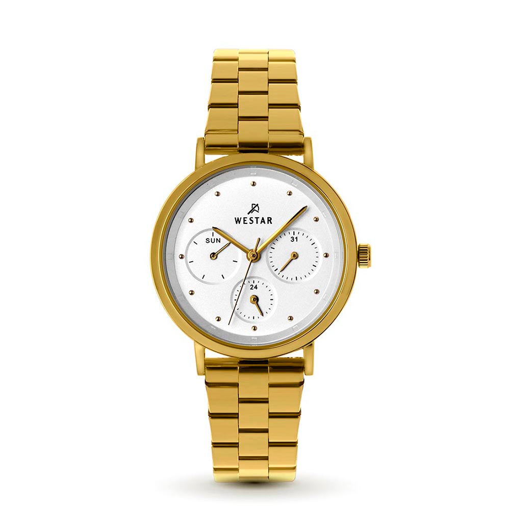 Westar Zing Ladies Fashion Quartz Watch - 00143GPN101