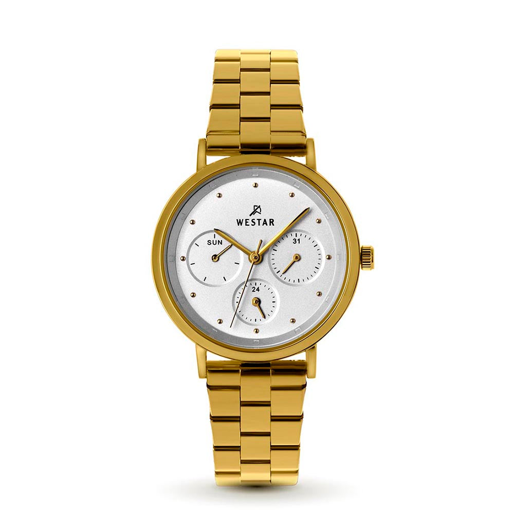 Westar Zing Ladies Fashion Quartz Watch - 00143GPN107