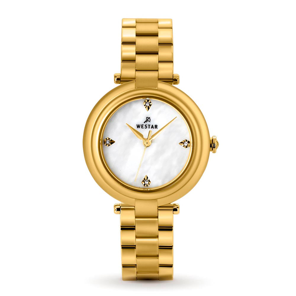 Westar watches discount 18k gold price