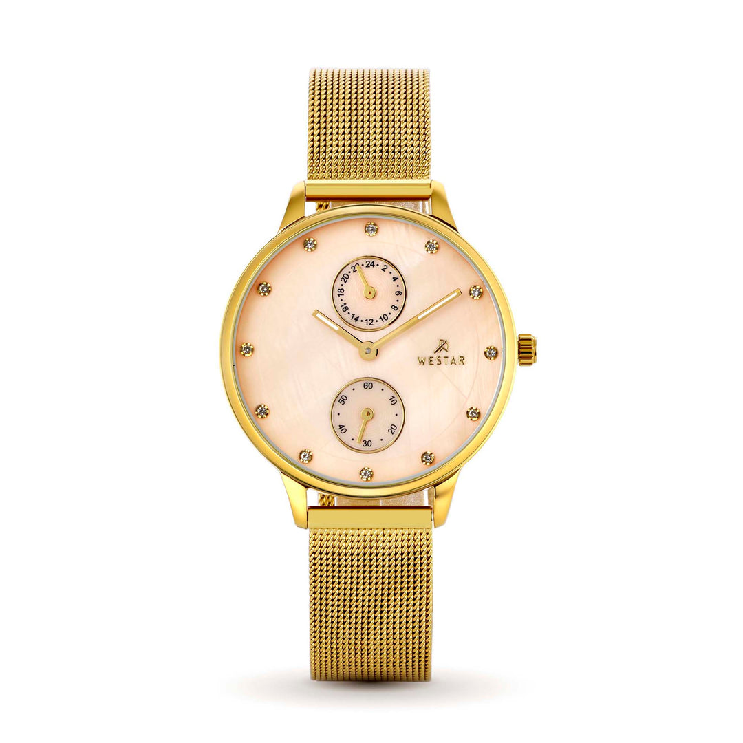 Westar Zing Ladies Fashion Quartz Watch - 00161GPN119